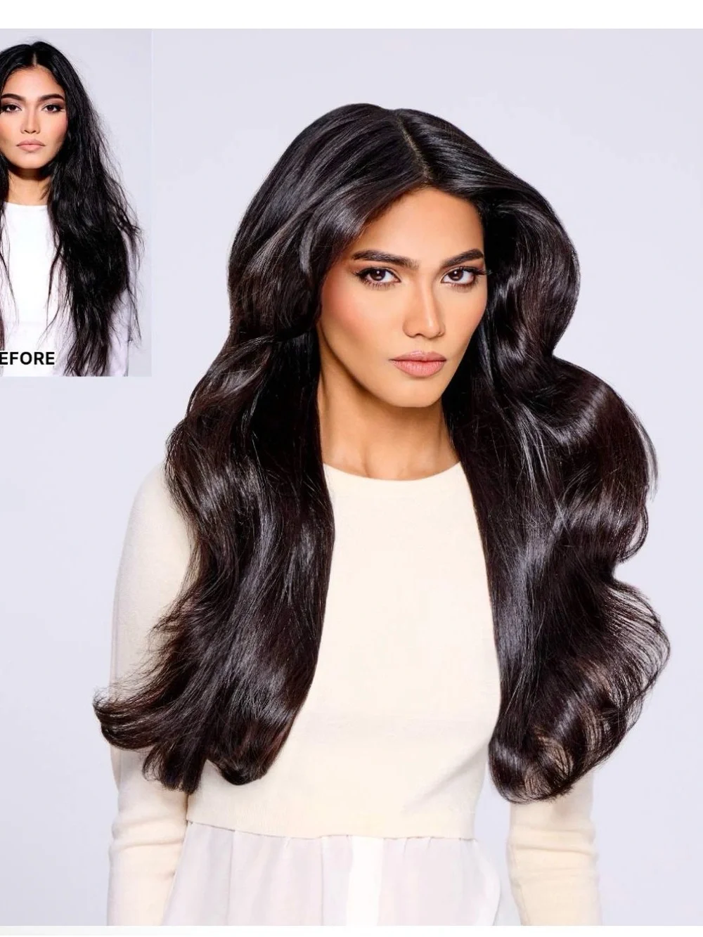 COLOR WOW Dream Coat Supernatural Anti-Frizz, Blow Dry Treatment Spray